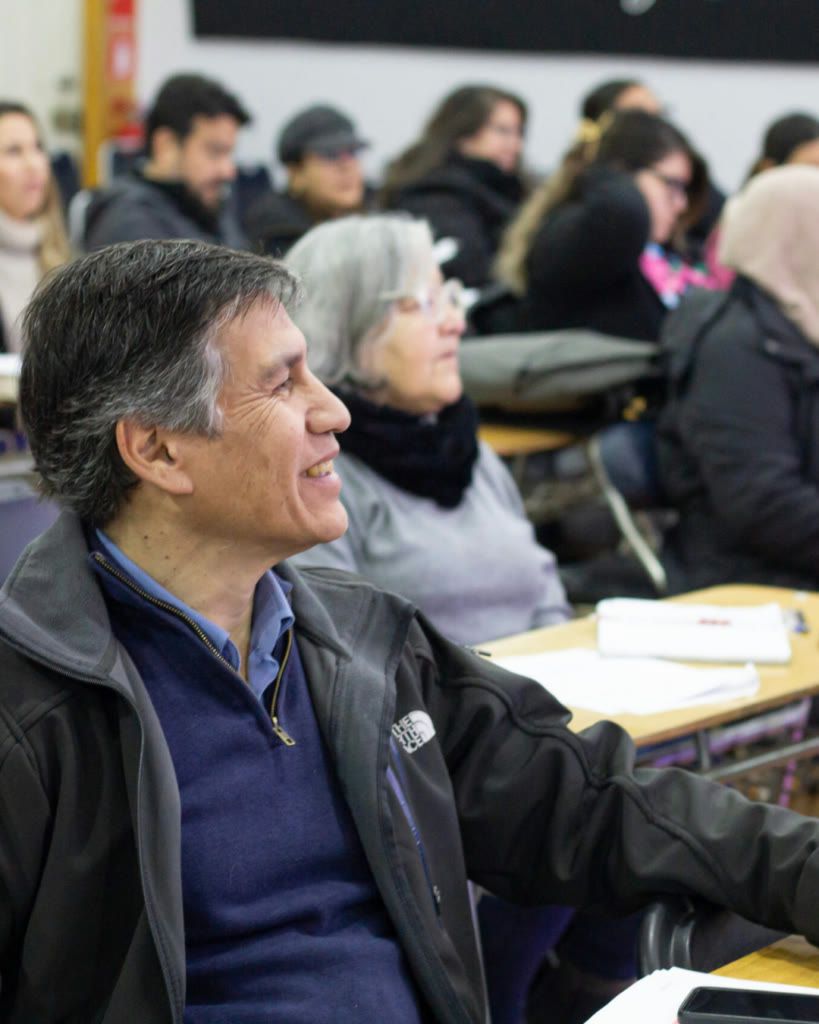 Formación en la Escuela de Líderes