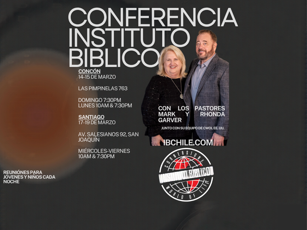 Conferencia Instituto Bíblico CWOL - Concon