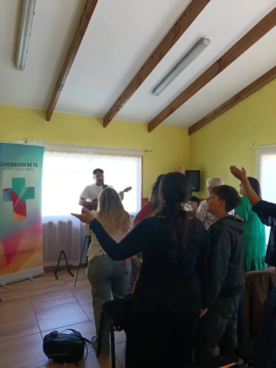 Vida de nuestra comunidad en Misión Lican Ray