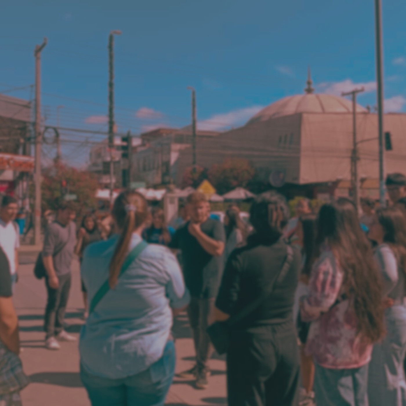 Nuestra comunidad compartiendo el Evangelio